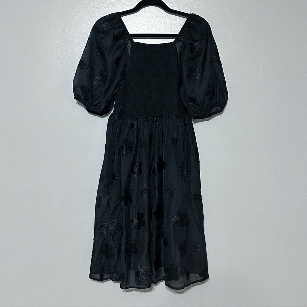NWT Baltic Born Elegant Black Floral Dress - Picture 11 of 11